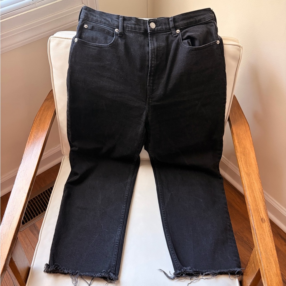 Everlane - The Way High Jean in Black